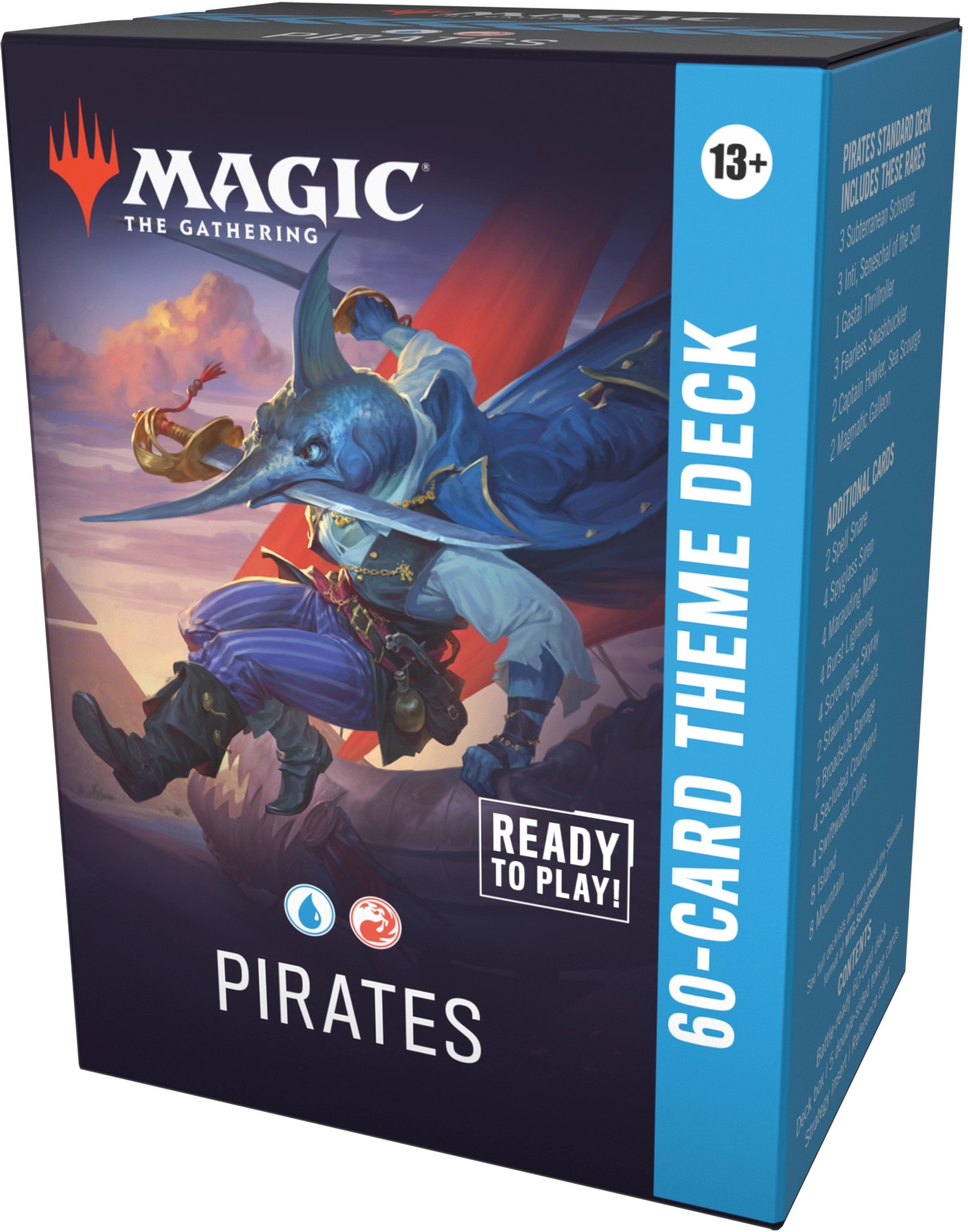 Magic the Gathering: Lorwyn Eclipsed Theme Deck Pirates