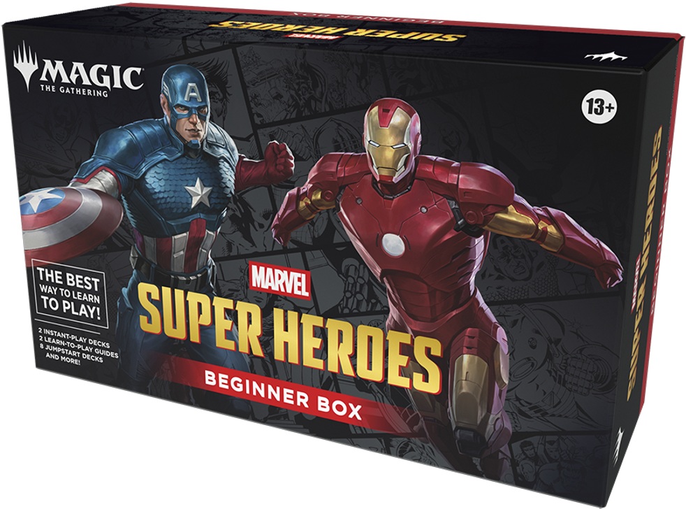 Magic The Gathering: Marvel Super Heroes Beginner Box