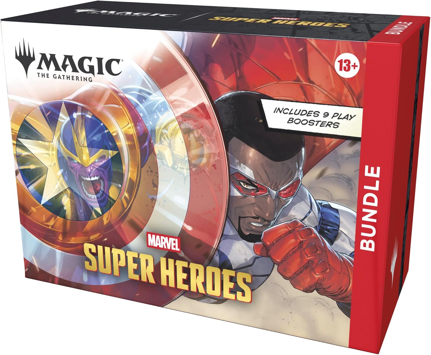 Magic The Gathering: Marvel Super Heroes Bundle