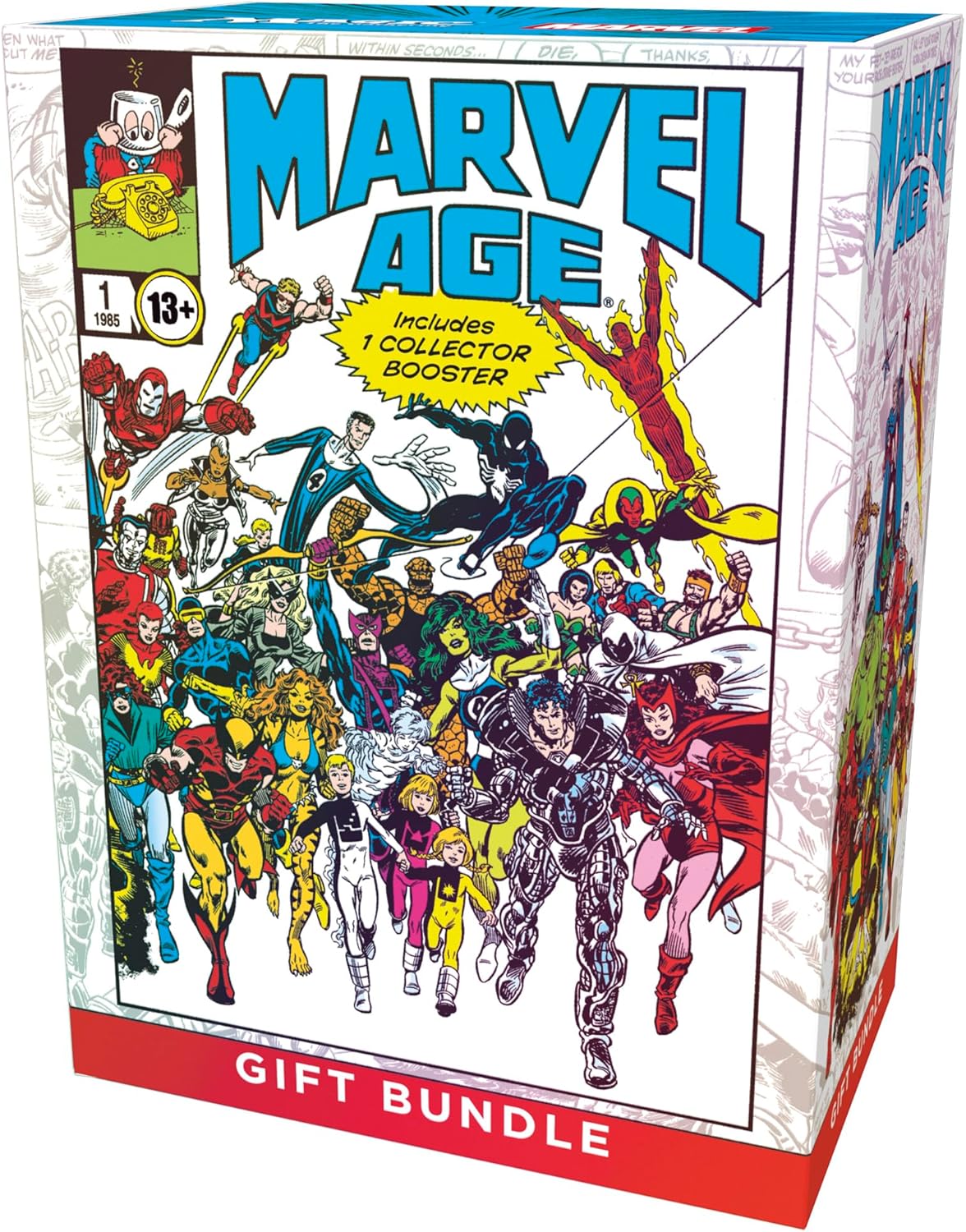 Magic The Gathering: Marvel Super Heroes Gift Bundle
