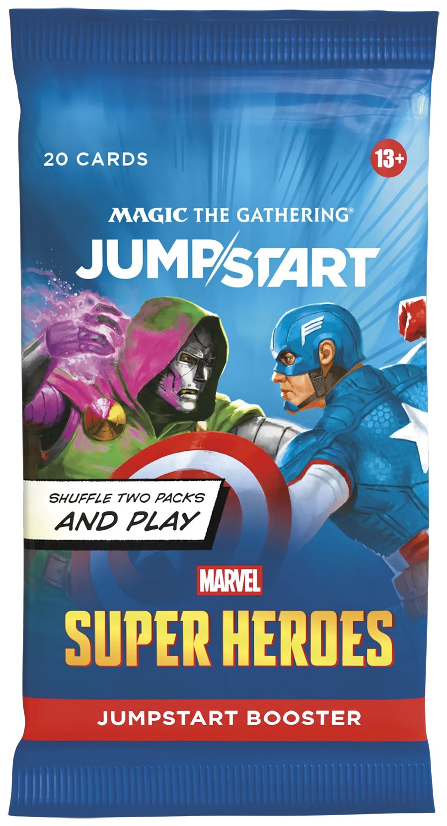 Magic The Gathering: Marvel Super Heroes Jumpstart Booster