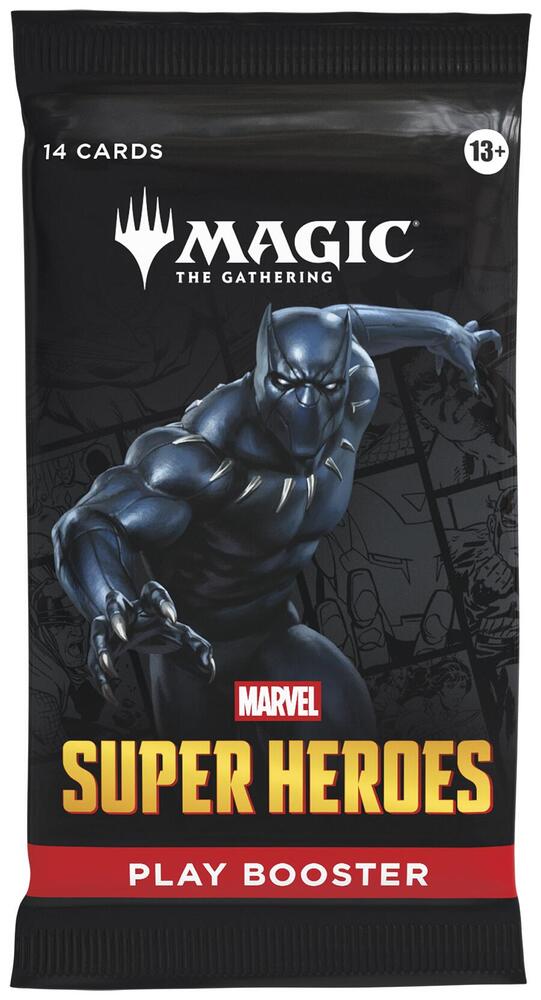 Magic The Gathering: Marvel Super Heroes Play Booster