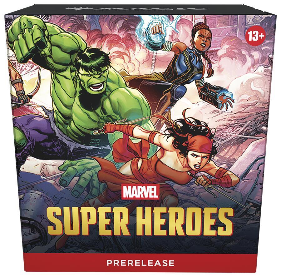 Magic The Gathering: Marvel Super Heroes Prerelease Pack