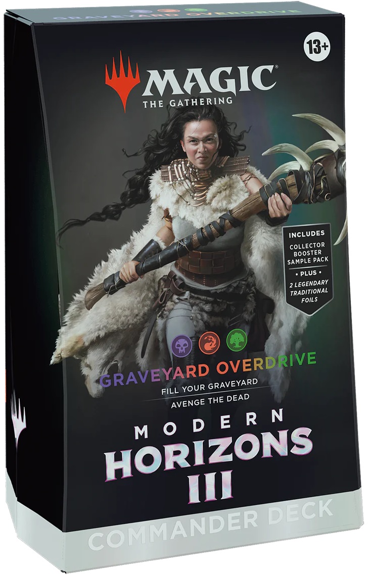 Magic The Gathering: Modern Horizons 3 Commander Deck - Graveyard Overdrive