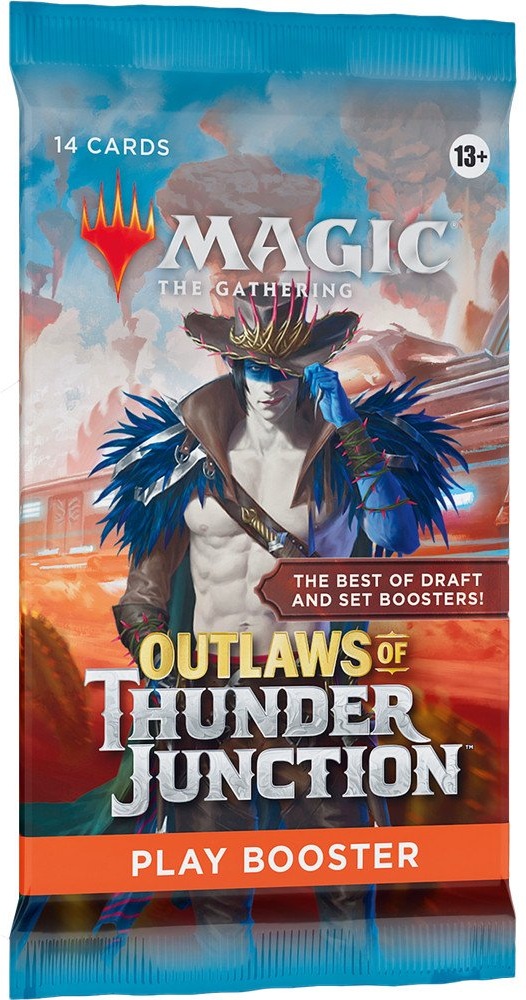 Magic the Gathering: Outlaws of Thunder Junction Play Booster