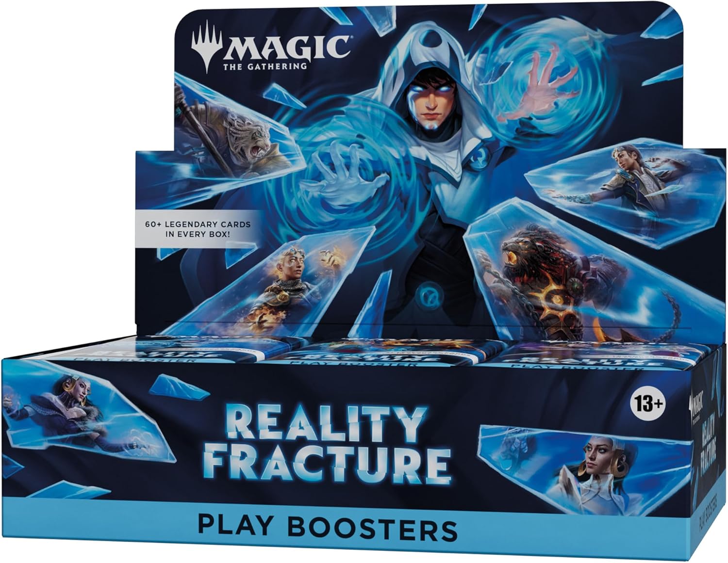 Magic The Gathering: Reality Fracture Play Booster Display (30 Boosters)