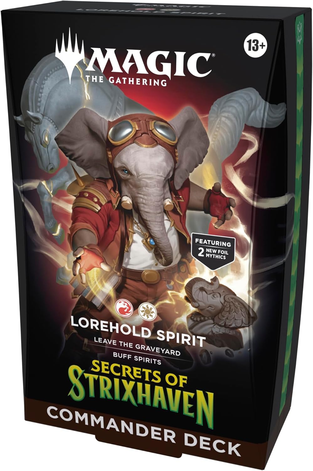 Magic The Gathering: Secrets of Strixhaven Commander Deck lorehold Spirit
