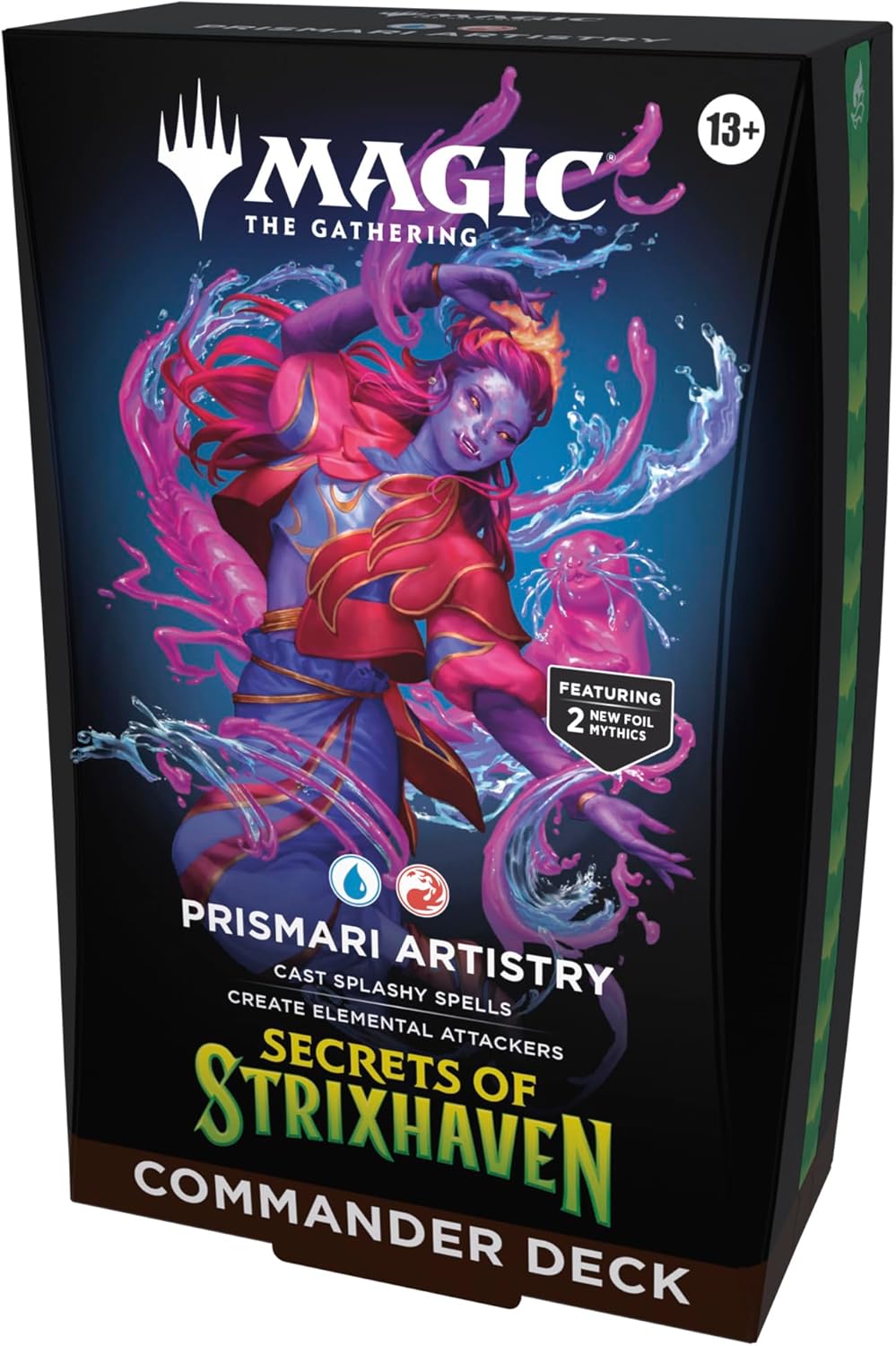 Magic The Gathering: Secrets of Strixhaven Commander Deck Prismari Artistry
