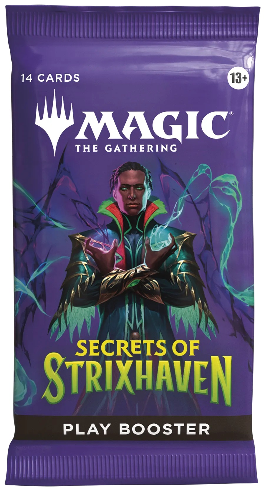 Magic The Gathering: Secrets of Strixhaven Play Booster