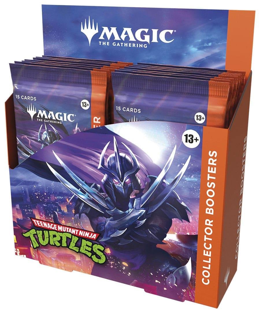 Magic the Gathering: Teenage Mutant Ninja Turtles Collector Booster Display (12 packs)