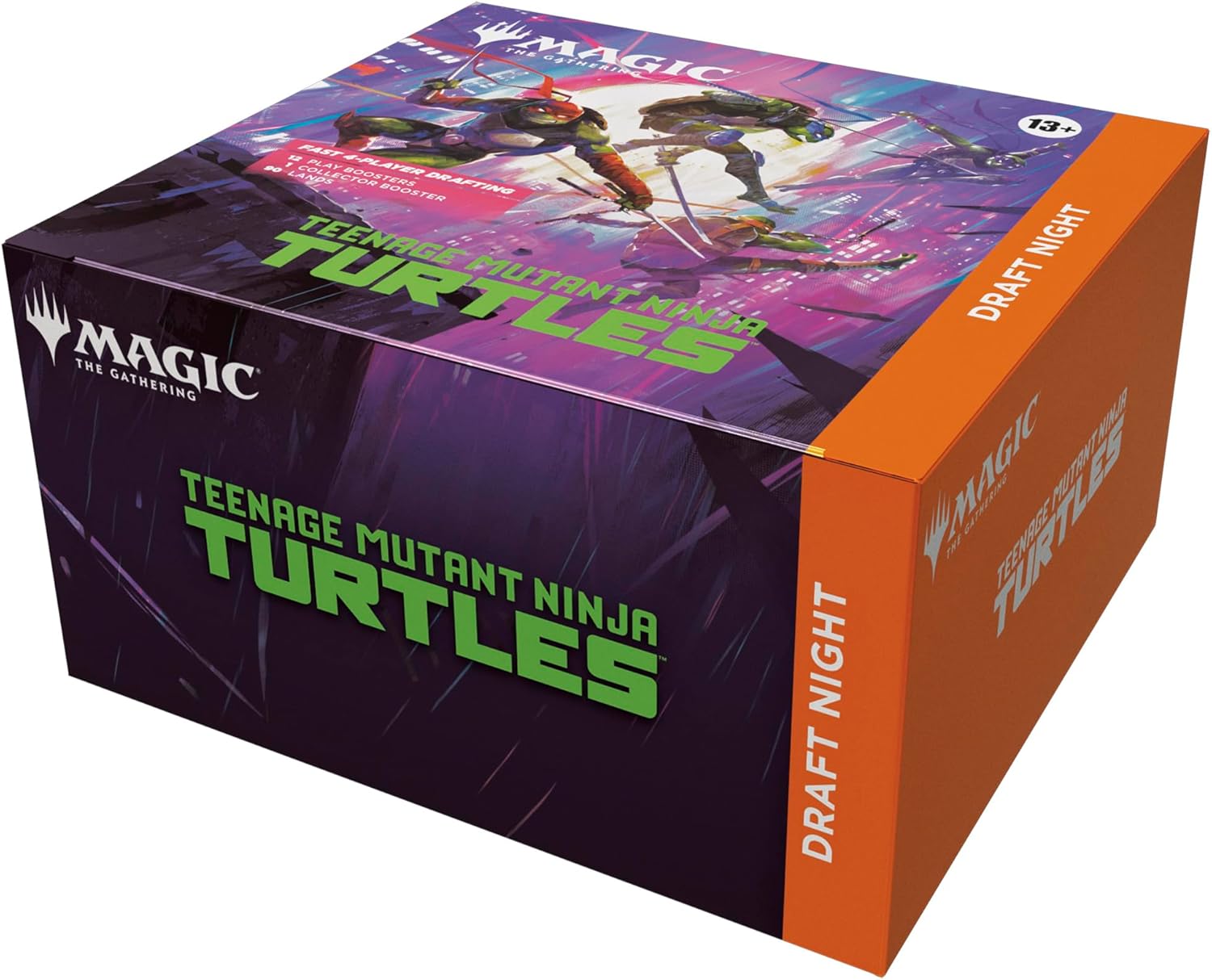 Magic the Gathering: Teenage Mutant Ninja Turtles - Draft Night
