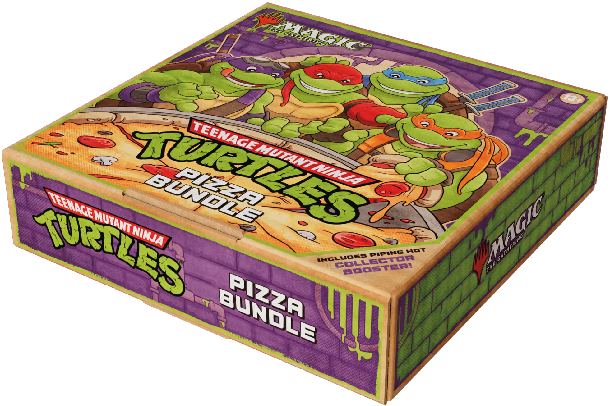 Magic the Gathering: Teenage Mutant Ninja Turtles - Pizza Bundle