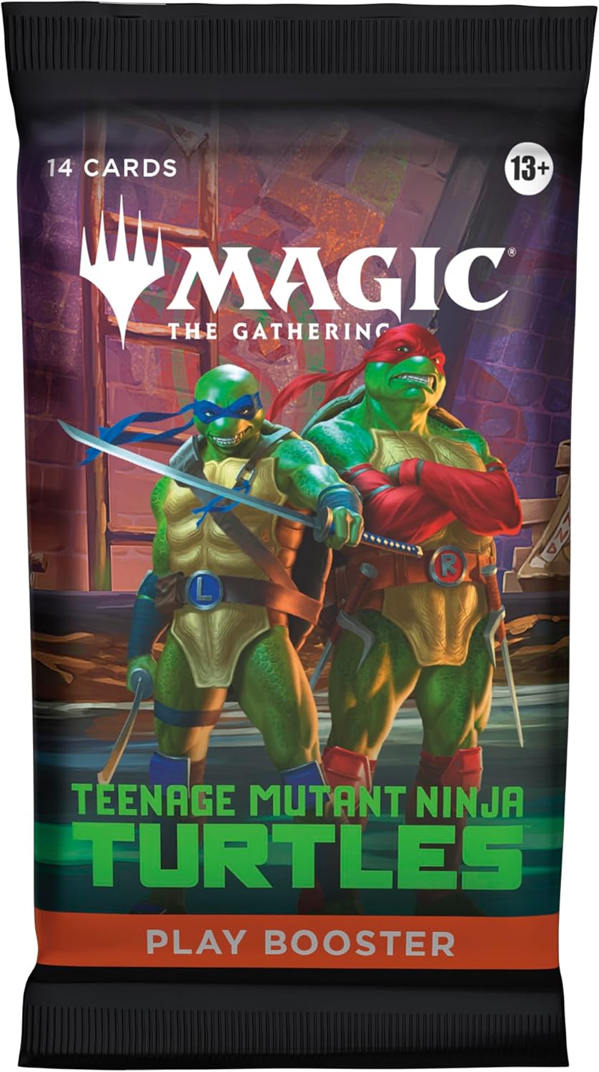 Magic the Gathering: Teenage Mutant Ninja Turtles Play Booster