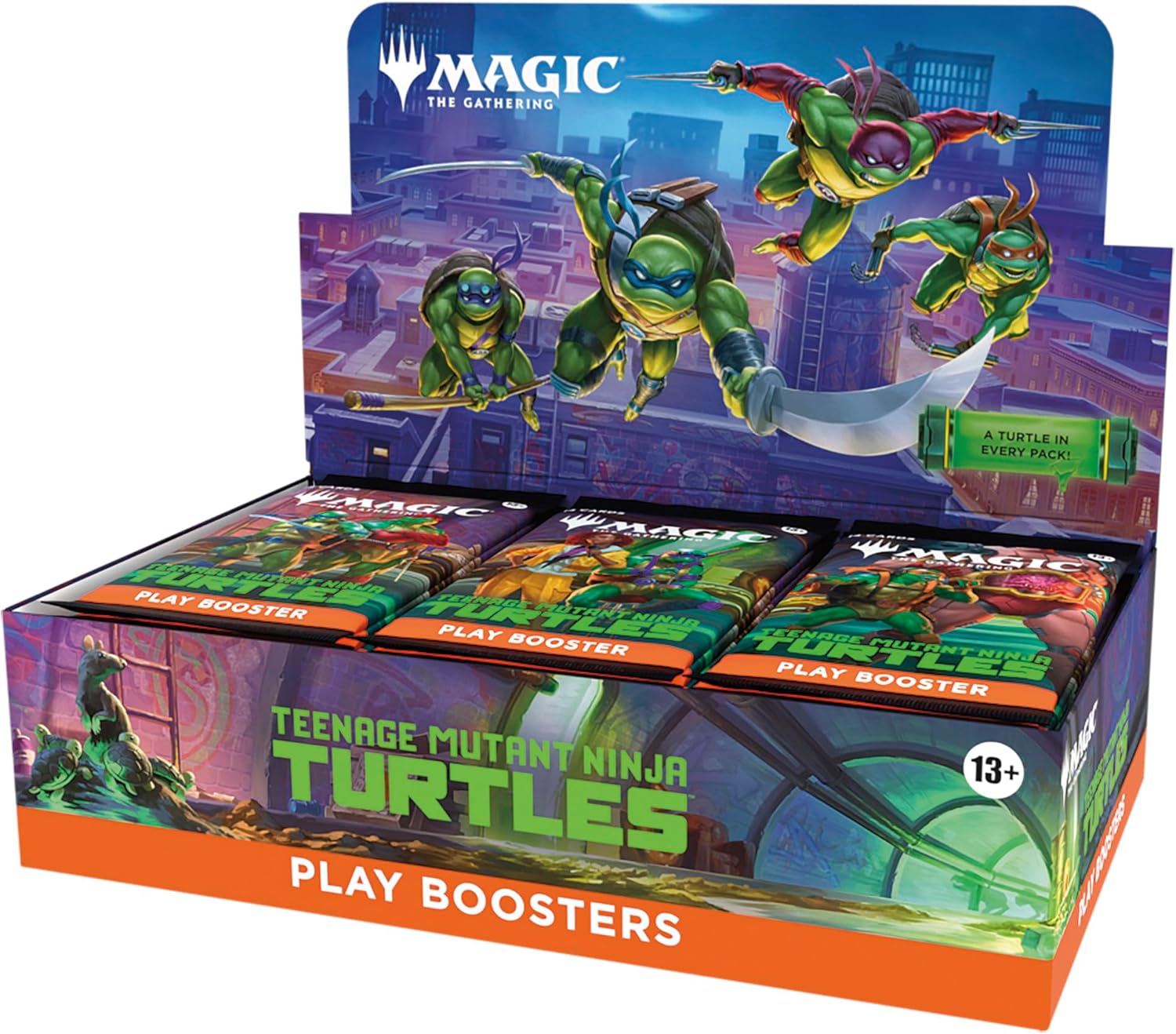 Magic the Gathering: Teenage Mutant Ninja Turtles Play Booster Display (30 packs)