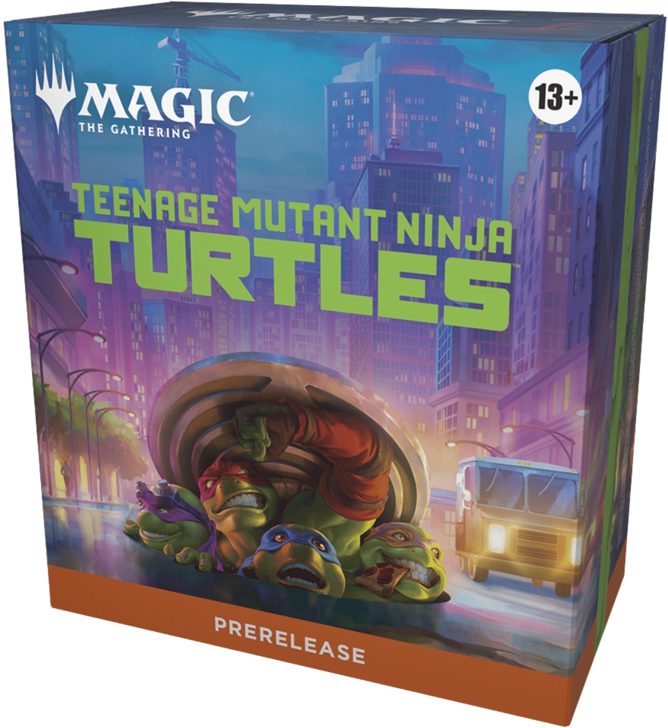 Magic the Gathering: Teenage Mutant Ninja Turtles Prerelease Pack