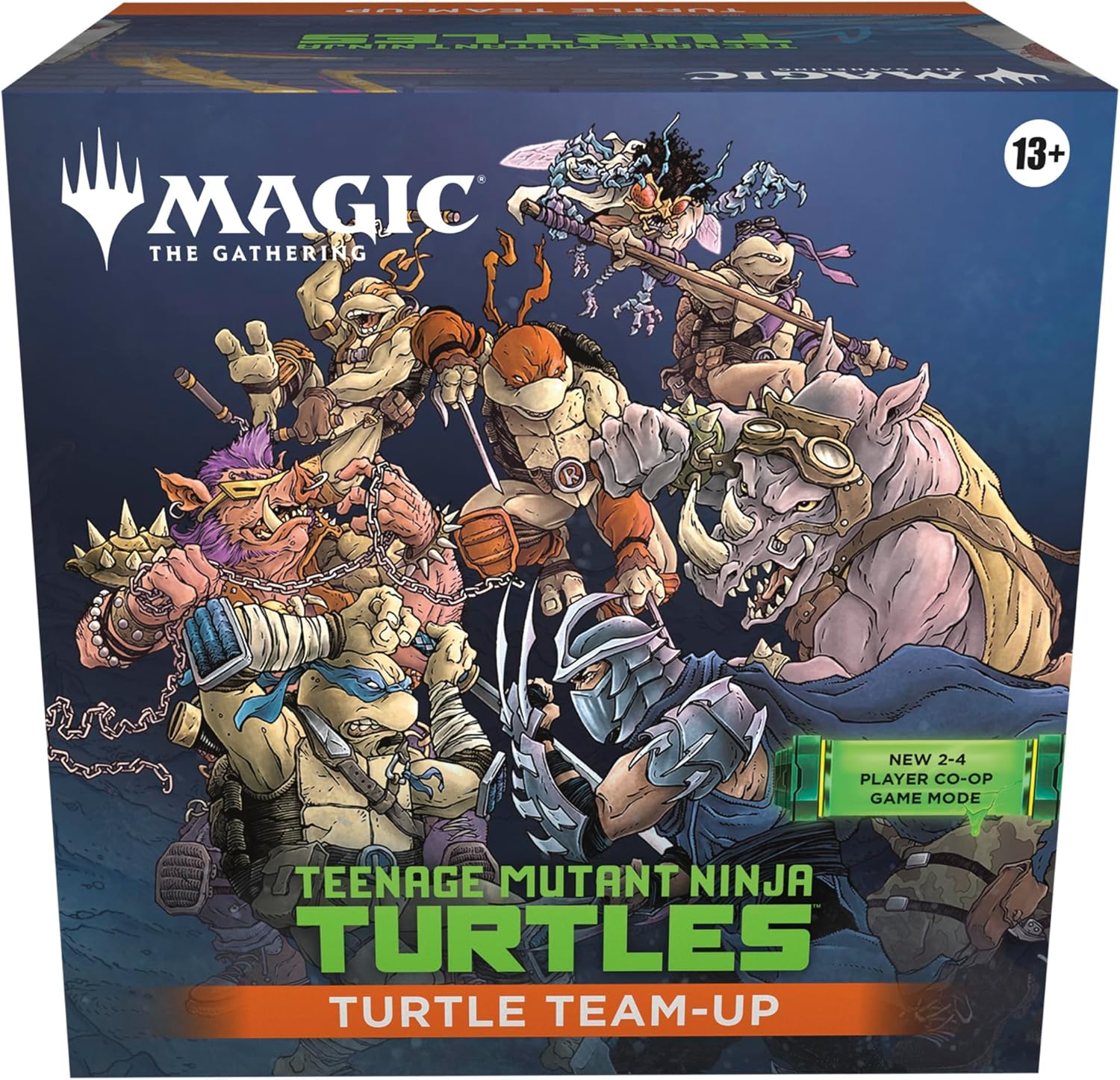 Magic the Gathering: Teenage Mutant Ninja Turtles - Turtle Team-UP