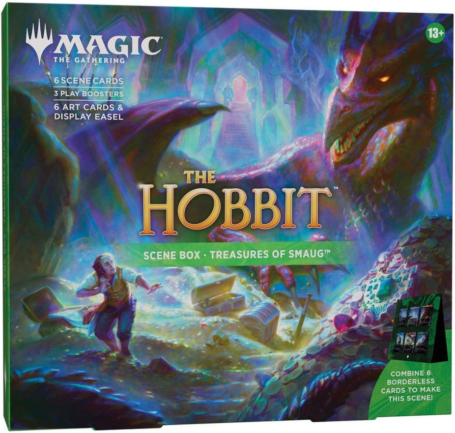 Magic The Gathering: The Hobbit Scene Box Treasures of Smaug