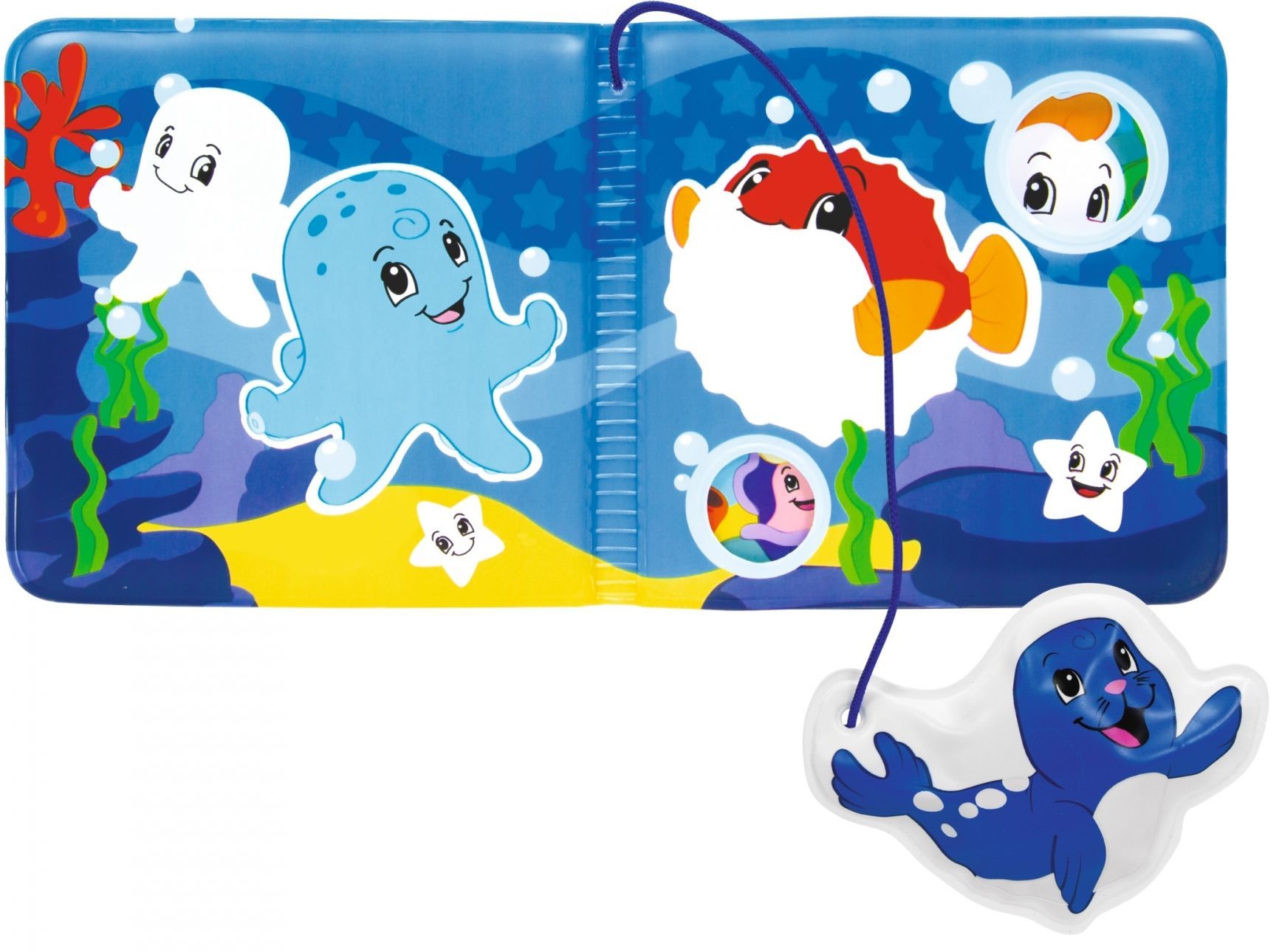Jucării Simba Toys ABC Magic Bath Book