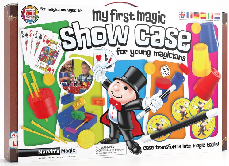 Cutie magica pentru magicieni incepatori Marvin’s Magic