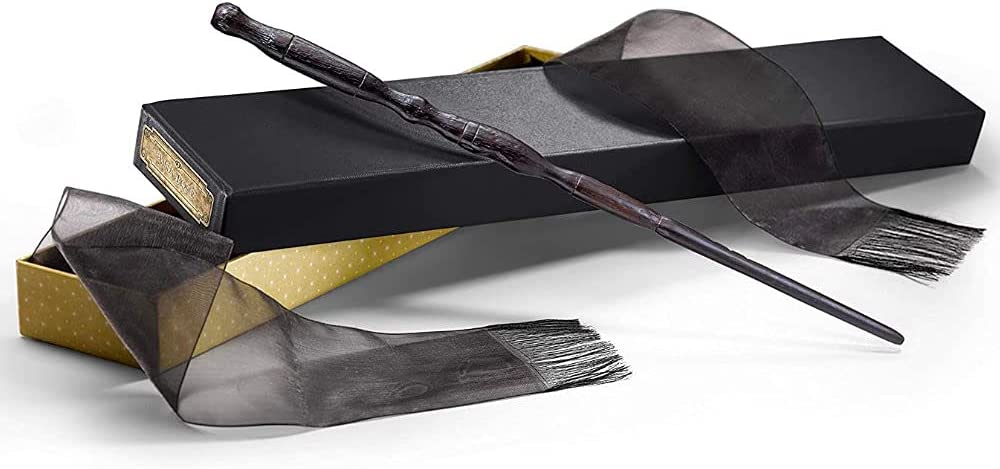 Baghetă magică The Noble Collection Movies: Fantastic Beasts - Vinda Rosier (Collector's Box), 35 cm