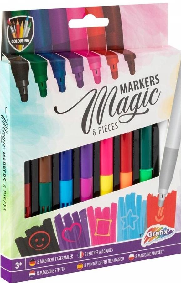 Carioce magice Grafix - 8 buc