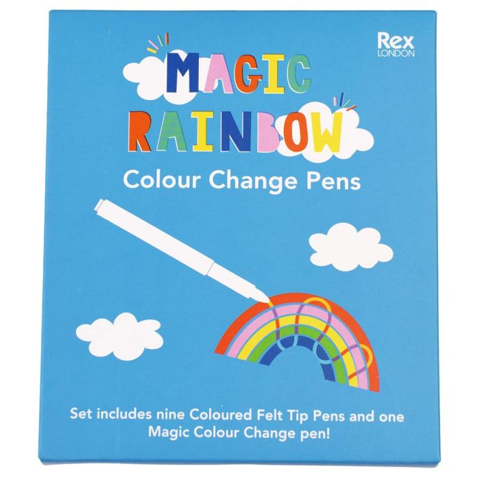 Markere magice Rex London - 10 buc.