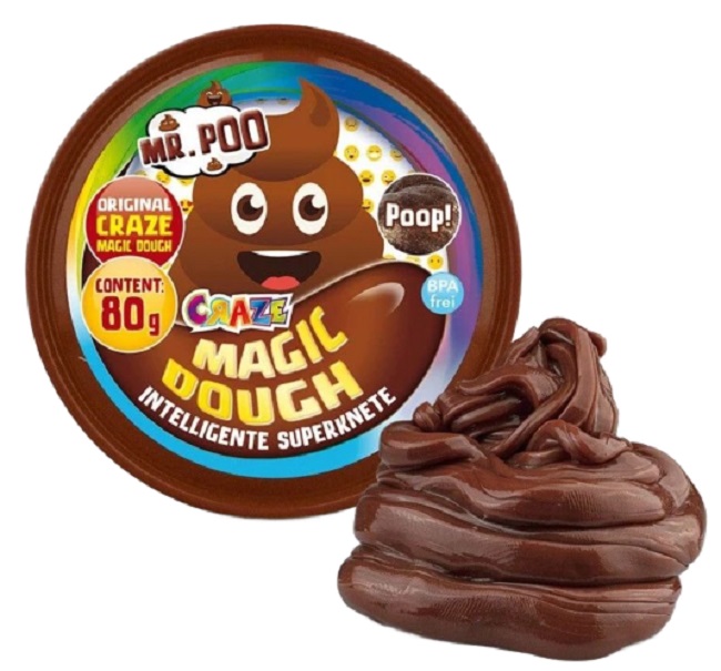 Magic multicolor plastilină pentru modelare Craze - Domnule Pooh, 80 g, Sortiment