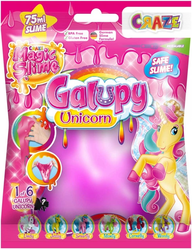 Slime magic cu surpriză Craze - Unicorn, sortiment