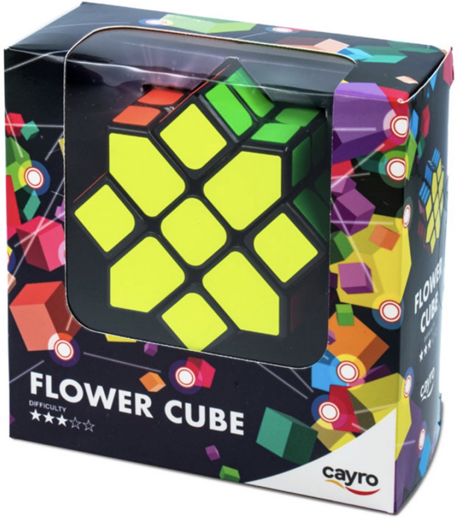Cub magic Cayro - Flower Cube
