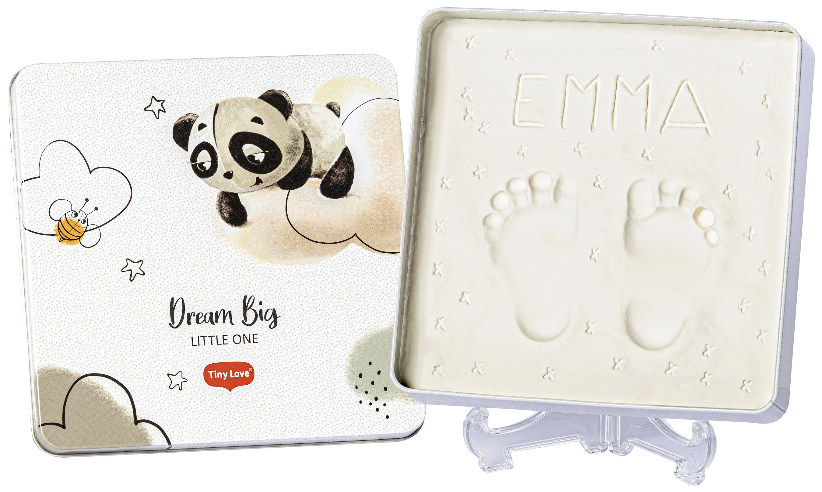 Cutie magică Tiny Love Tiny Creations - Dream Big, pătrată