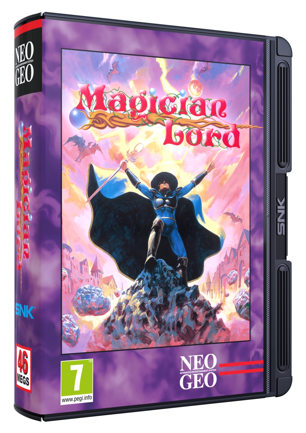 Magician Lord (Neo Geo)