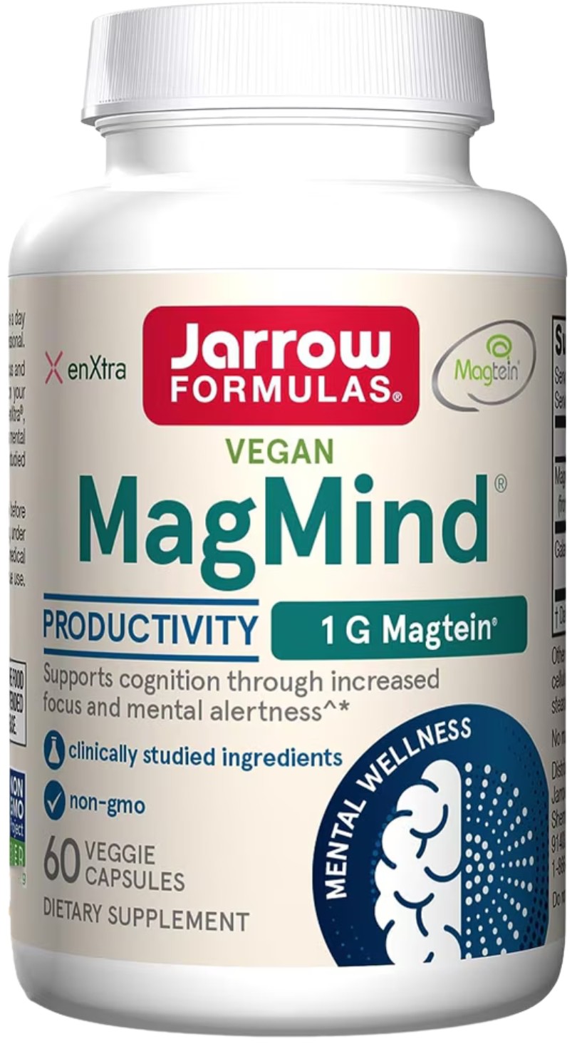 MagMind Productivity, 60 capsule, Jarrow Formulas
