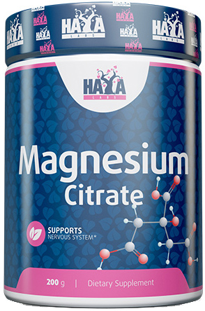 Magnesium Citrate, 200 g, Haya Labs
