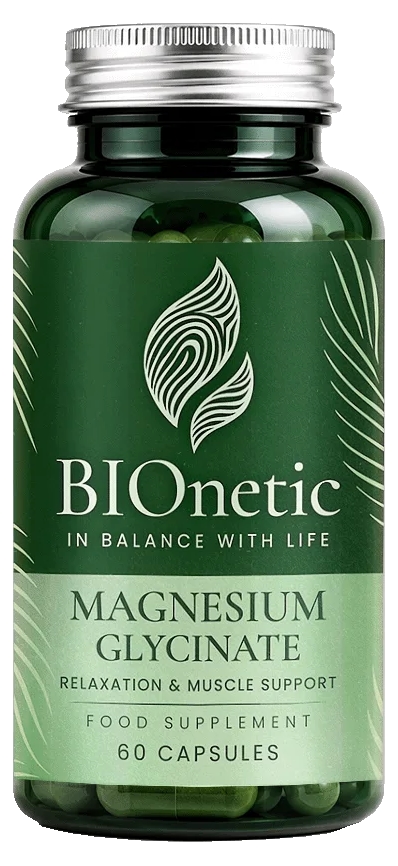 Magnesium Glycinate, 60 capsule, BIOnetic