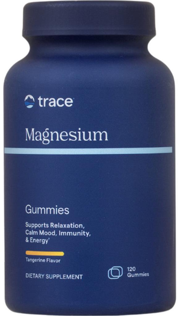 Magnesium, mandarină, 120 de comprimate masticabile, Trace Minerals