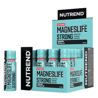 Magneslife Strong, 20 doze, Nutrend