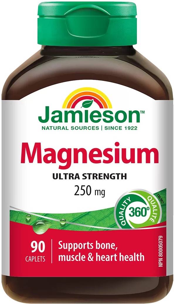 Jamieson Magneziu 250 mg, 90 capsule - imagine 2