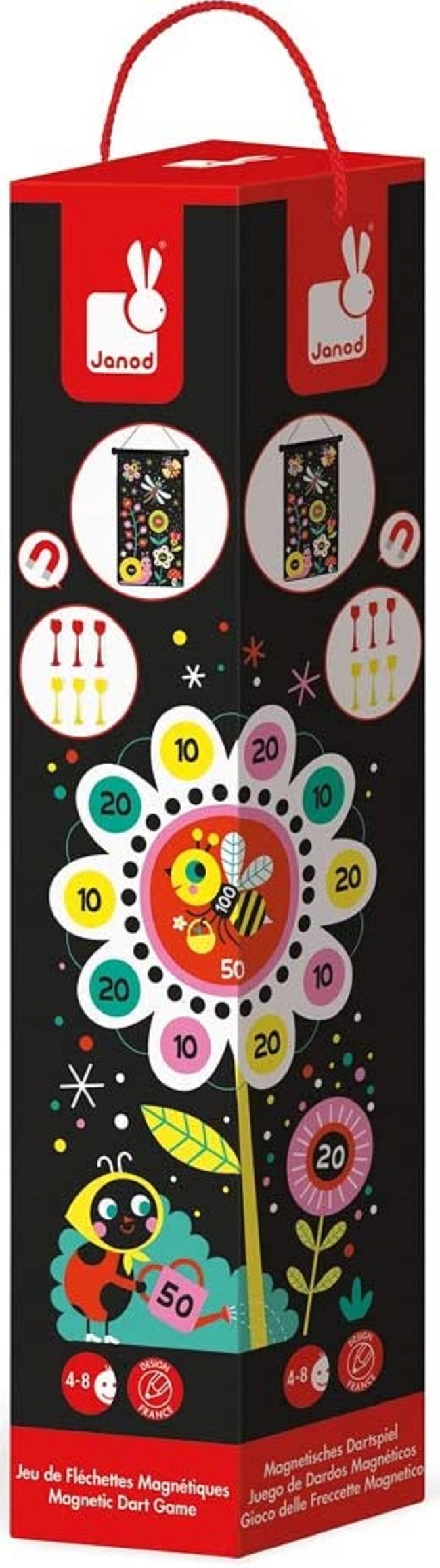 Darts magnetic Janod - Gradina