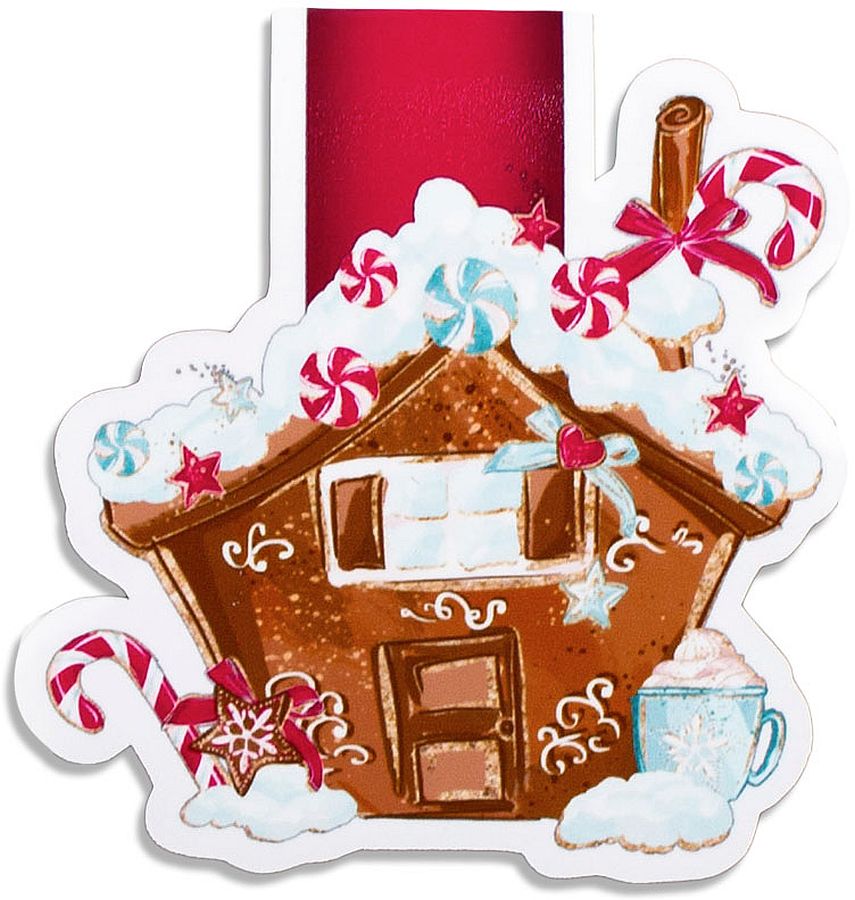 Separator magnetic pentru cărți Next Lit - Gingerbread House
