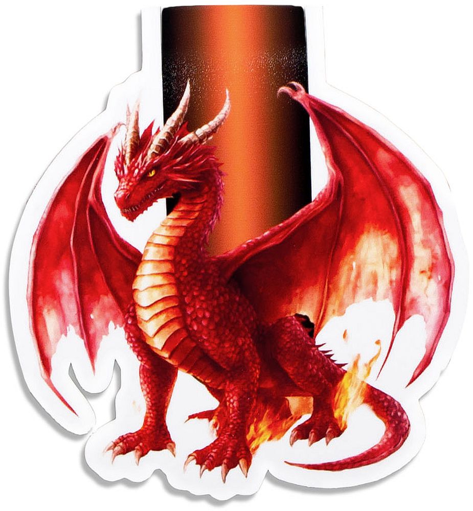 Separator magnetic pentru cărți Next Lit - Ruby Inferno