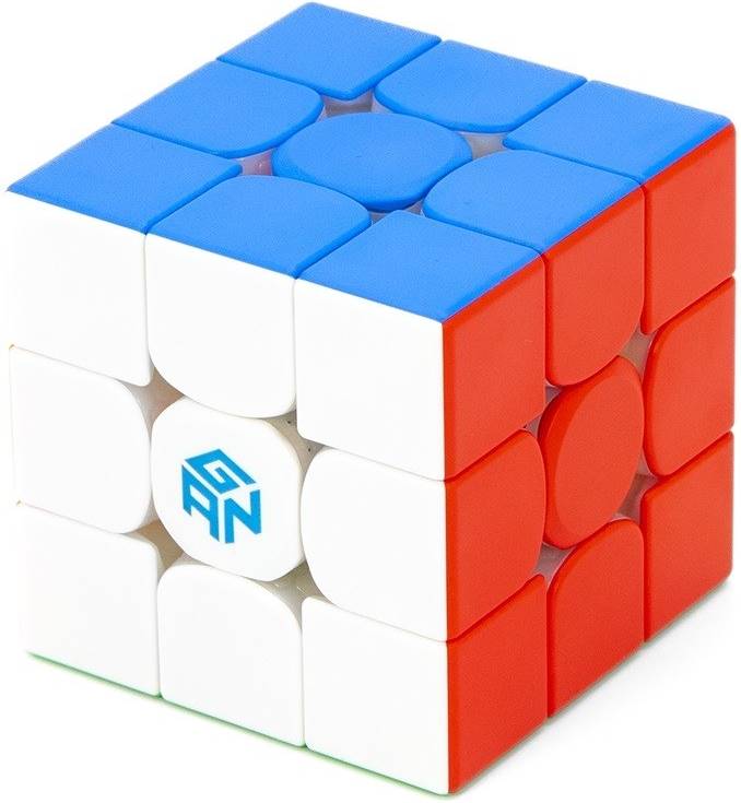 Cub magnetic pentru rezolvare rapidă  GAN - 13 Maglev FX, 3х3