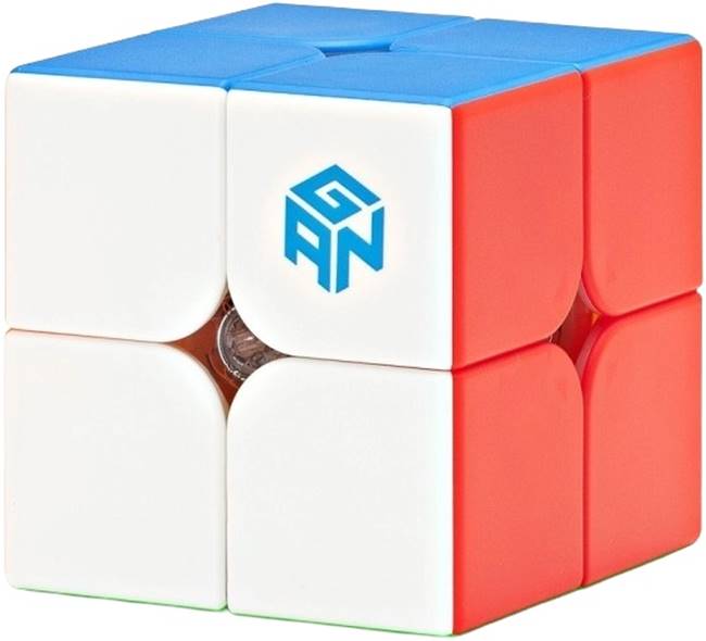 Cub magnetic pentru rezolvare rapidă  GAN - 251 M Pro, 2х2