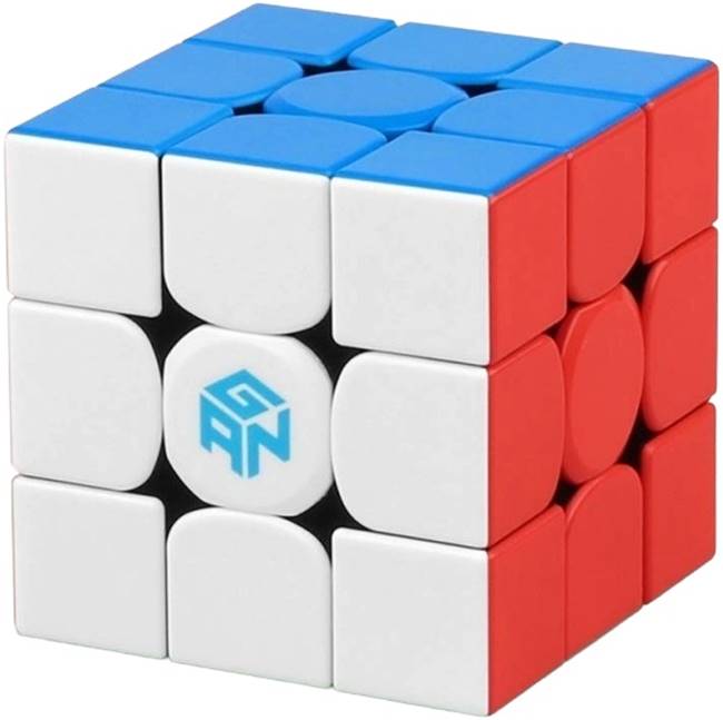 Cub magnetic pentru rezolvare rapidă  GAN - 354 M Standard, 3х3