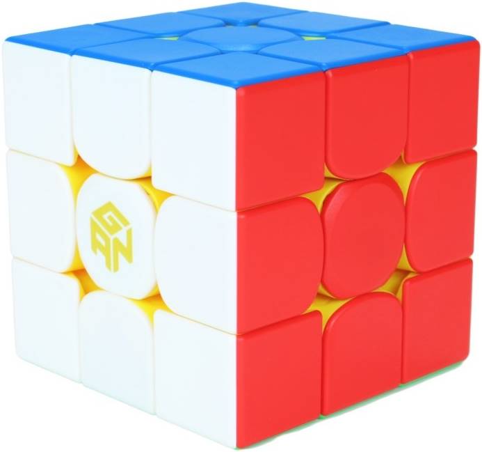 Cub magnetic pentru rezolvare rapidă  GAN - 356 M E 2025 Lunar New Year Edition, 3х3