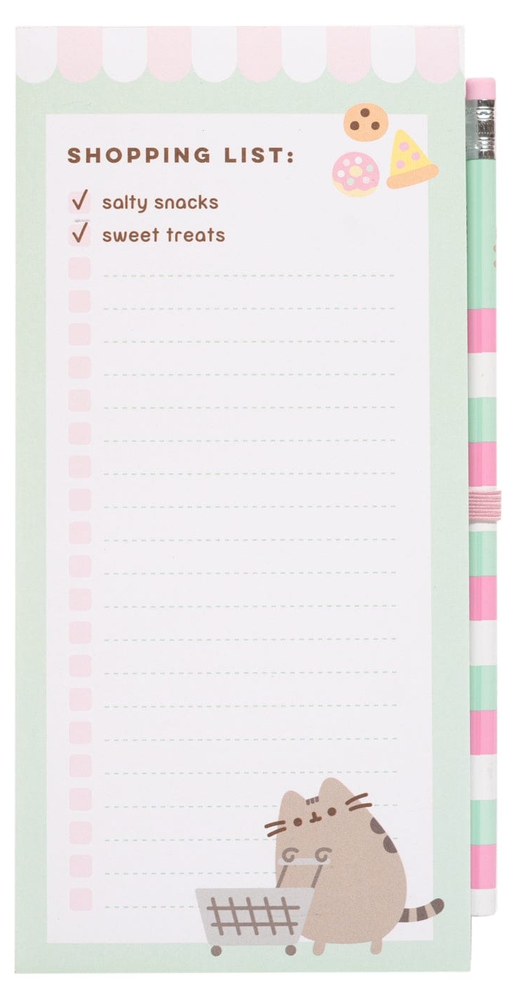 Pad magnetic pentru caiet Grupo Erik Pusheen Foodie