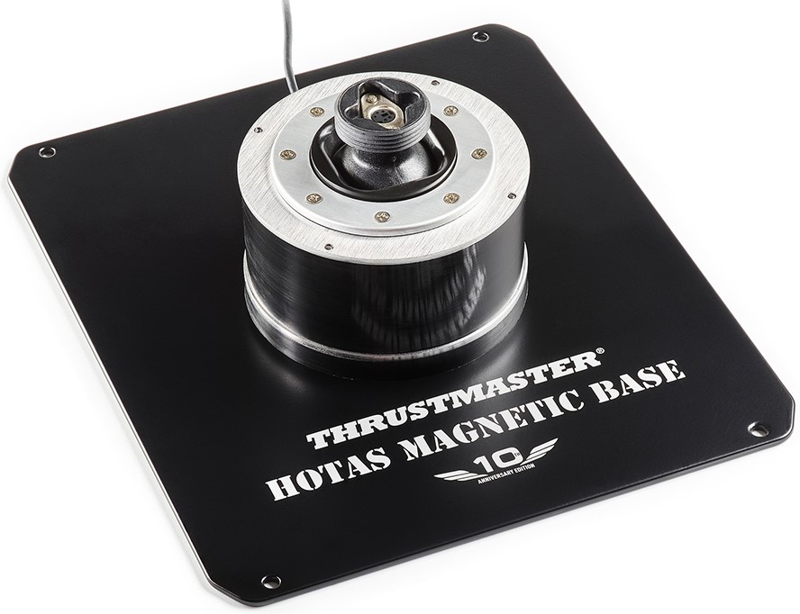 Baza magnetica pentru joystick Thrustmaster - HOTAS, neagra