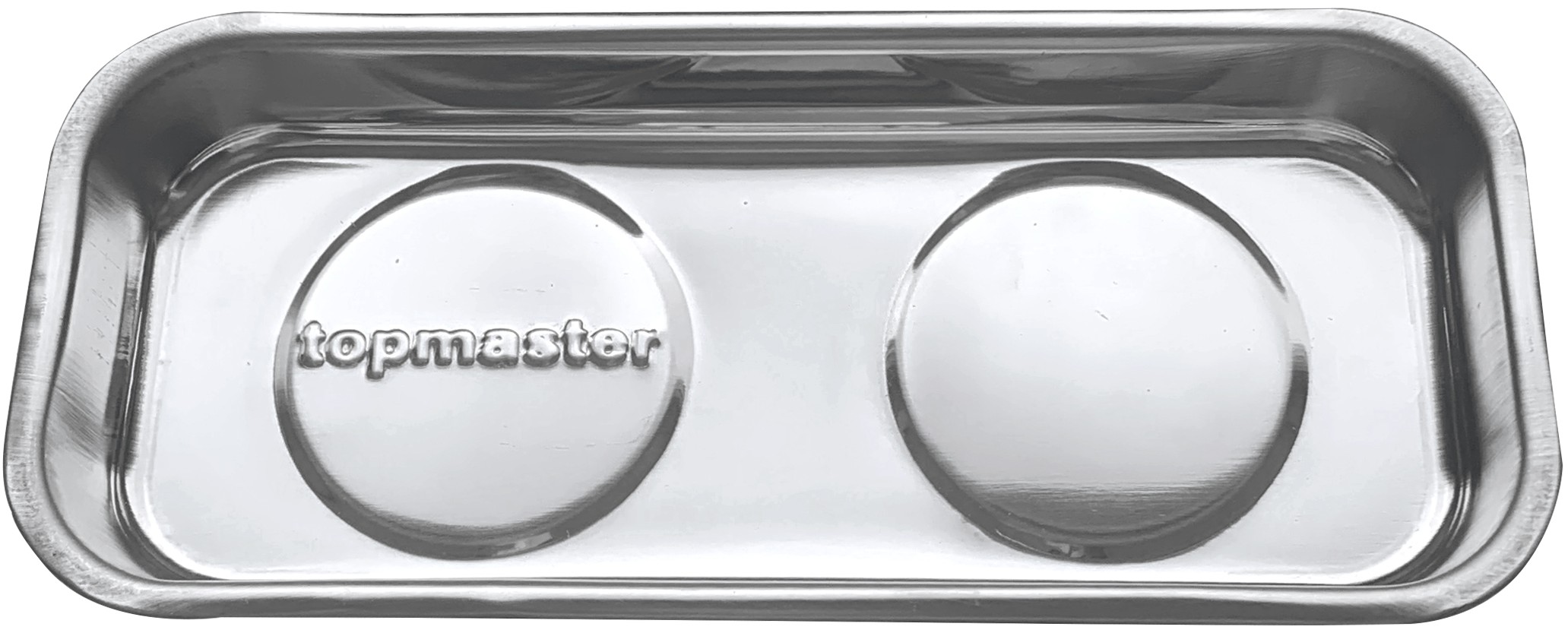 Tavă magnetică Top Master - Pro, cu 2 magneți, 150 х 65 х 17 mm