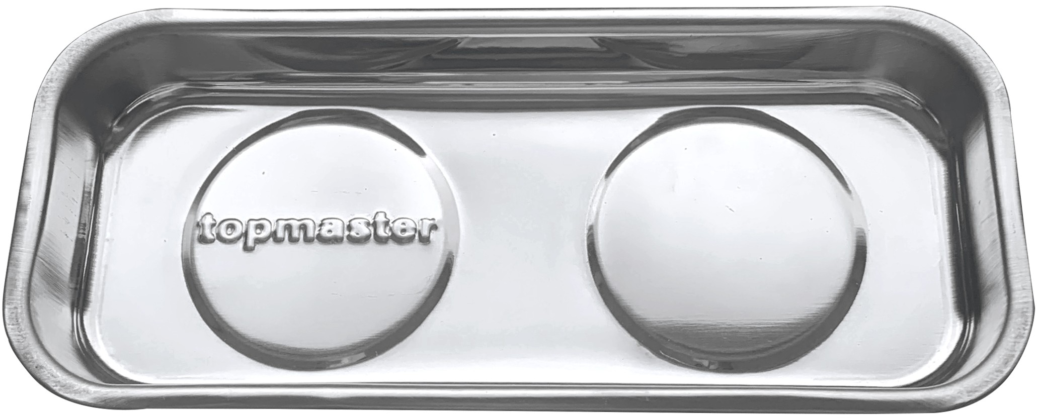 Tavă magnetică Top Master - Pro, cu 2 magneți, 237 х 136 х 28 mm