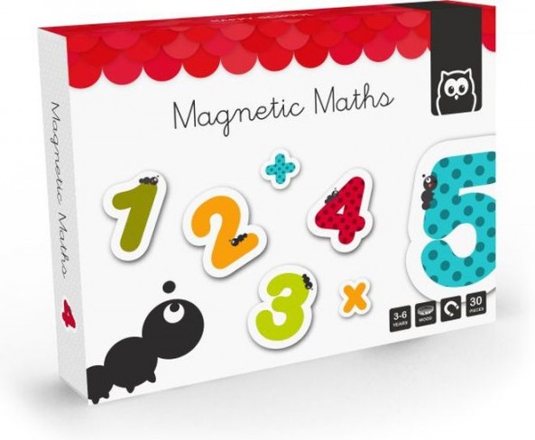 Numere magnetice Eurekakids, 30 buc