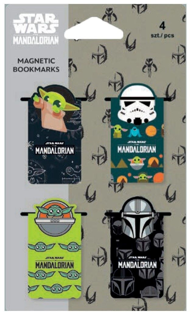Semne de carte magnetice Cool Pack Star Wars - Mandalorian